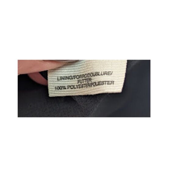 Rachel Roy Strapless Maxi Dress Black Coral Stripe Bodice Pleated Skirt *SZ M - Picture 9 of 10